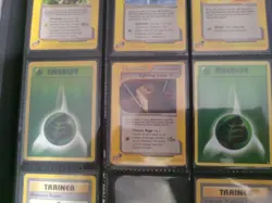 Vintage Pokemon Lot From The 90's N64,gameboy Manuals, Gold Mewtwo, jumbo promo - Image 3