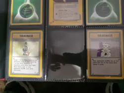 Vintage Pokemon Lot From The 90's N64,gameboy Manuals, Gold Mewtwo, jumbo promo - Image 4