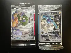 Sealed Pokemon Black & White Promo Set - Tornadus & Thundurus #209 & #210 SVP EN - Image 1