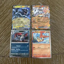 Pokemon Costco Unova Heavy Hitters Box Promos - Image 1