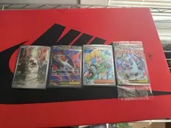 Pokemon SEALED Mega Charizard X ex 023 & Oricorio ex 024 UPC Promo Bundle - Image 1