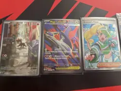 Pokemon SEALED Mega Charizard X ex 023 & Oricorio ex 024 UPC Promo Bundle - Image 2