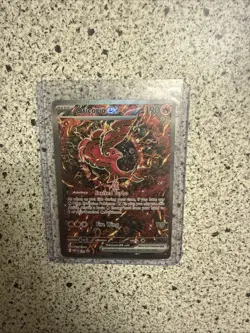 Pokemon TCG Mega Evolution Oricorio EX 024 Black Star Promo NM - Image 1
