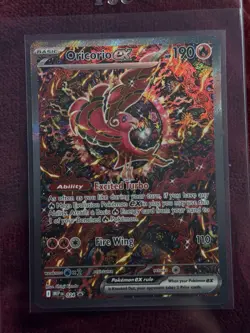 Pokemon TCG Mega Evolution Oricorio EX 024 Black Star Promo NM - Image 1