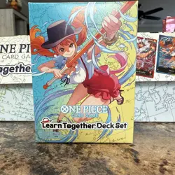 One Piece Learn Together Nami Deck OP11-041 Sealed - Image 1