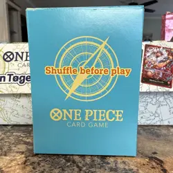 One Piece Learn Together Nami Deck OP11-041 Sealed - Image 2