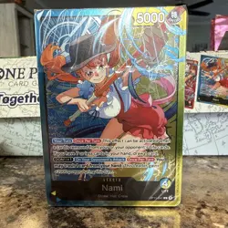 One Piece Learn Together Nami Deck OP11-041 Sealed - Image 3