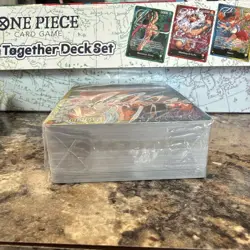 One Piece Learn Together Nami Deck OP11-041 Sealed - Image 4