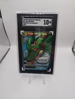 Son Goku Forever in Our Memories FOIL Dragon Ball Super Card SGC 10 - Image 1