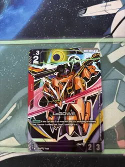 LaGOWE (R+) - Newtype Rising (GD01) Gundam card Game NM! - Image 1