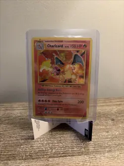 Pokemon Charizard 003/032 Holo TCG Card 2016 XYZ - Image 1