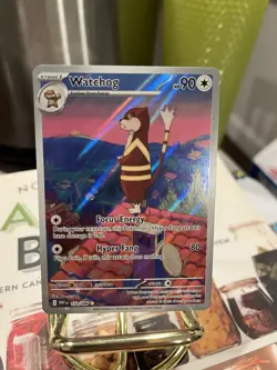 Pokemon TCG Watchdog Illustration Rare Card 153/086 Sv: White Flare - Image 1