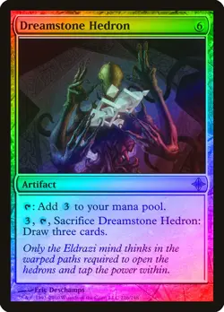 Dreamstone Hedron FOIL Rise of the Eldrazi PLD Uncommon CARD ABUGames - Image 1