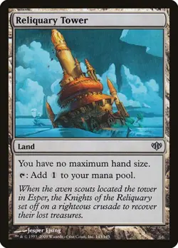 1x Reliquary Tower LP Eng MTG - Conflux - Image 1