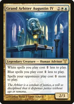 1x Grand Arbiter Augustin IV LP Eng MTG - Dissension - Image 1