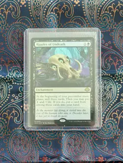 Ripples of Undeath – Foil – Modern Horizons 3 (MH3) – Near Mint – MTG - Image 1