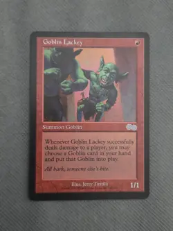 Goblin Lackey Urza's Saga Regular - Image 1