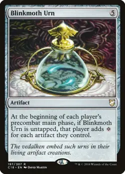 NM Blinkmoth Urn, MTG, Commander 2018, Magic the Gathering, 197 - Image 1