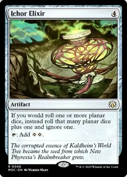 X 1 Ichor Elixir NM-M Commander March of The Machine 046 MTG Magic - Image 1