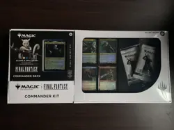 Magic The Gathering Final Fantasy Commander Kit Costco Scions & Spellcraft - Image 1