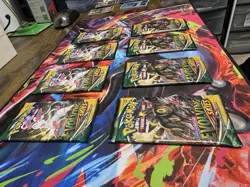 Pokemon Factory Sealed Evolving Skies Booster 8 Pack Lot! great pack conditions! - Image 3