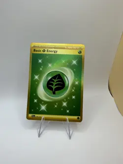 Pokemon TCG - Basic Leaf Energy 278/193 - Paldea Evolved - NM - English - Gold - Image 1