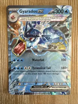 Gyarados ex 045/198 SV01: Scarlet & Violet Base Set Holo Pokemon NM - Image 1