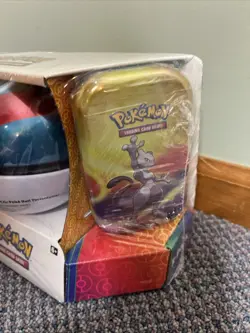 1x Pokemon TCG Sam’s 3-pack Pokeball Tin with 2 Kanto Power Tins 820650106361 - Image 2