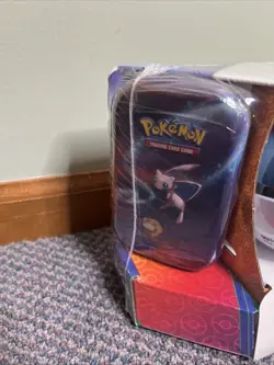 1x Pokemon TCG Sam’s 3-pack Pokeball Tin with 2 Kanto Power Tins 820650106361 - Image 3