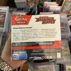 Pokemon TCG: S&V Destined Rivals Factory Sealed Booster Box - Image 5