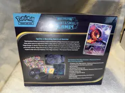 Pokemon TCG - Mega Evolution Phantasmal Flames Elite Trainer Box ETB NEW SEALED - Image 2