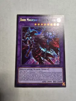 Yugioh! Dark Magician of Destruction Maze of the Muertos MZMU-EN011 - Image 1
