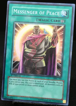 Yu-Gi-Oh! Messenger Of Peace MRL-102 1.Edition Asian-English SR [NM] | EN 2002 - Image 3