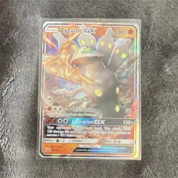 Pokemon Zygarde GX SM122 Full Art Promo Holo Card Pokemon TCG Card Stock - Image 1