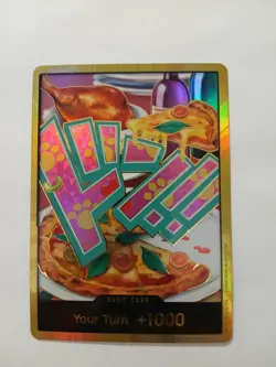 Gold don Jewelry Bonney Prb02 Card English Version Great Condition - Image 1