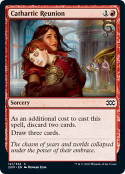 Cathartic Reunion FOIL Double Masters NM Red Common MAGIC MTG CARD ABUGames - Image 1