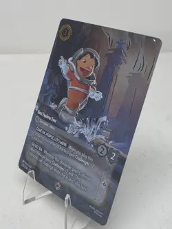 Disney Lorcana TCG Lilo Best Explorer Ever Enchanted Card 238/204 - NM - Image 4