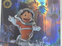 Disney Lorcana TCG Lilo Best Explorer Ever Enchanted Card 238/204 - NM - Image 5