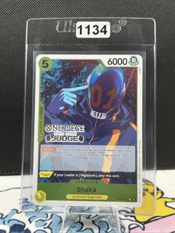 Shaka Judge Pack Vol. 5 One Piece Foil Stamped Promotion Card (1134) - Image 1