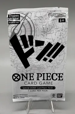ONE PIECE CARD GAME SPECIAL DON!! CARD PACK TS-01 / 1 CARD - Image 1