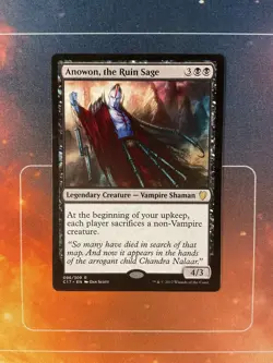 Anowon, the Ruin Sage - Commander 2017 - Magic the Gathering - MTG - Image 1