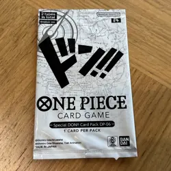 One Piece Card Game Special DON!! Card Factory Sealed Pack DP-06 Emperors - Image 1