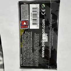 Pokemon Black & White Legendary Treasures Booster Pack Mewtwo 10 Cards - Image 2