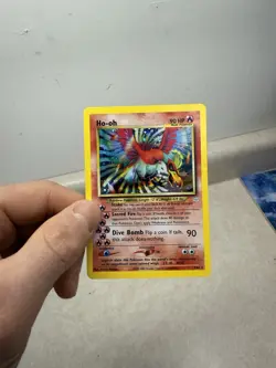 Ho-Oh Neo Revelation 7/64 Holo Rare Unlimited Edition Card NM - Image 1