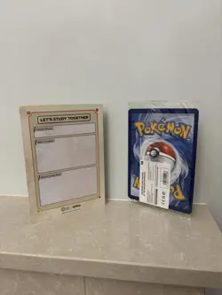 Pokemon x Natural History Museum Pikachu Promo + Leaflet | International Ship ✅ - Image 2