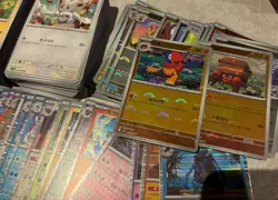 250+ Korean Pokemon Card Bundle - Black Bolt. / White Flare - Holo, Ex, Pokeball - Image 4