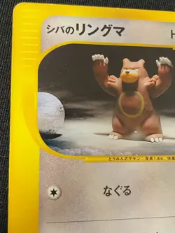 Ursaring e Pokemon Card Game Very Rare Japan Pocket Monsters Nintendo F/S - Image 2