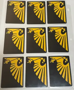 2002 Warhammer 40k trading card lot - Coronus Campaign - 9 Card Lot - Image 2