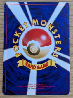 【NM】Haunter Vending Series 3 Old back Glossy Pokemon Card No.093 From Japan - Image 2