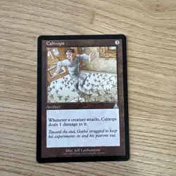 Magic: the Gathering / MtG Caltrops x1 Urza's Destiny - Image 1